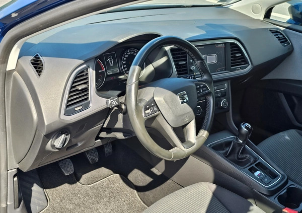 Seat Leon cena 37500 przebieg: 191227, rok produkcji 2019 z Krynica Morska małe 781